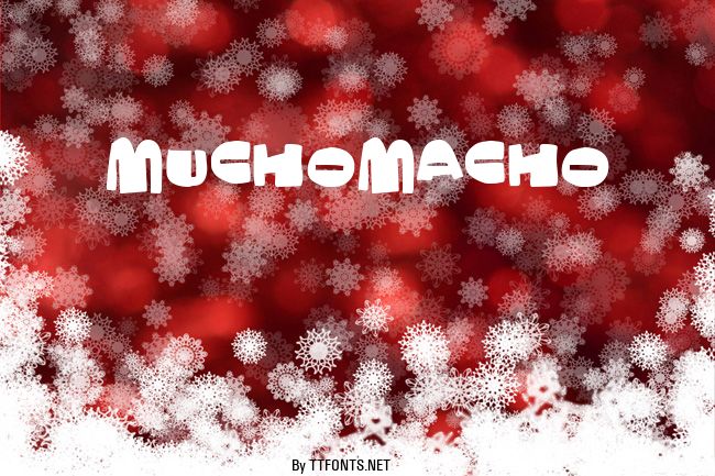 MuchoMacho example