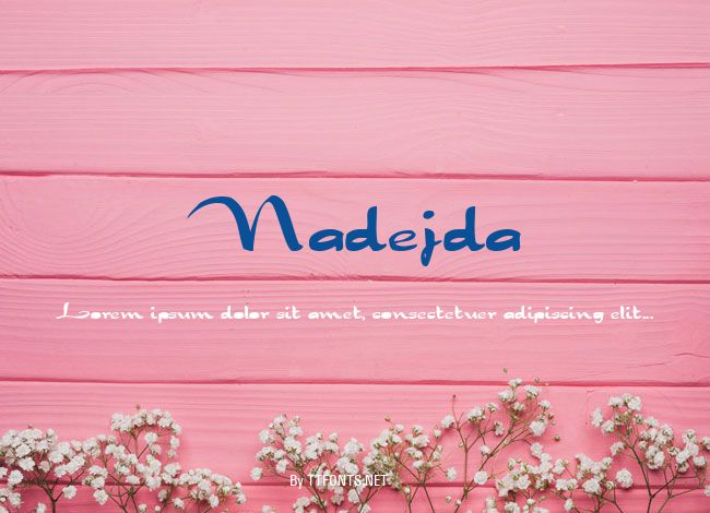 Nadejda example