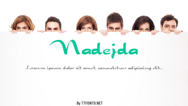 Nadejda example