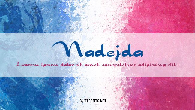 Nadejda example