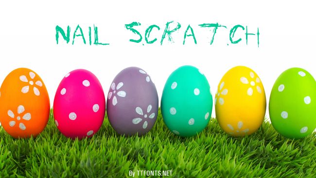 Nail Scratch example