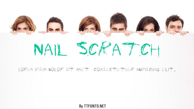 Nail Scratch example