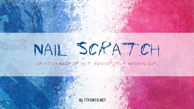 Nail Scratch example