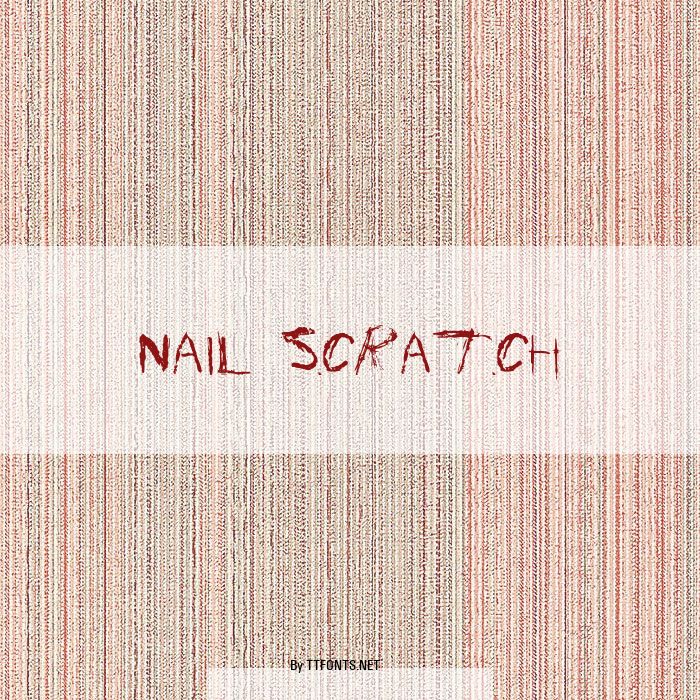 Nail Scratch example