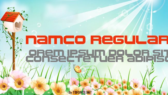 namco regular example