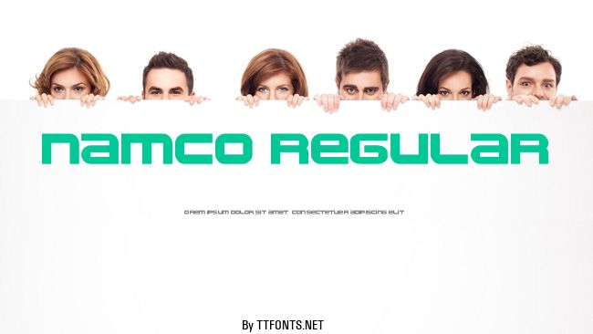 namco regular example