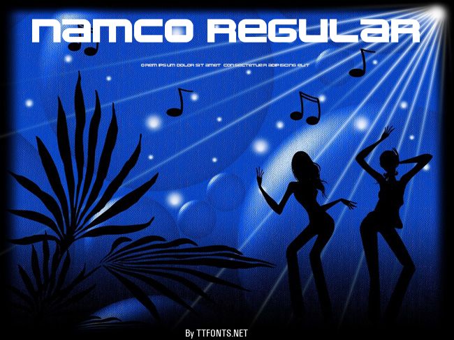 namco regular example