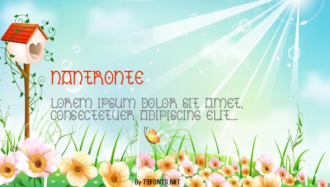 Nantronte example
