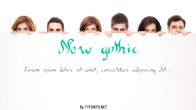 New gothic example