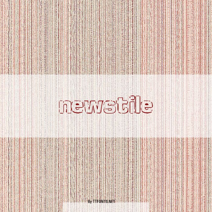 newstile example