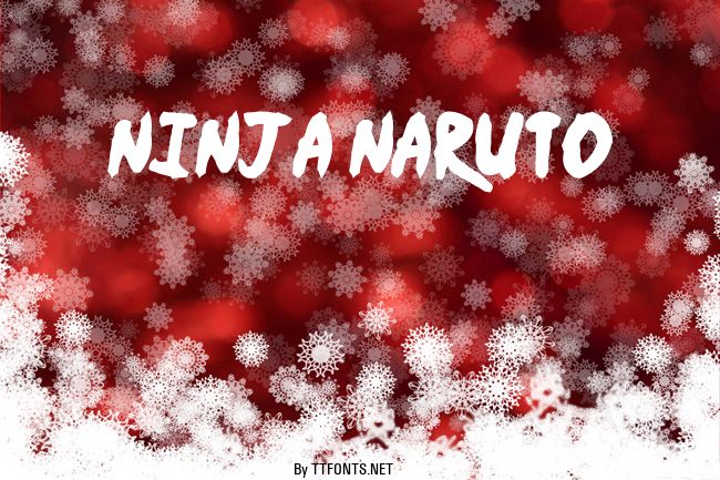 Ninja Naruto example