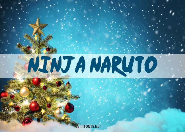 Ninja Naruto example