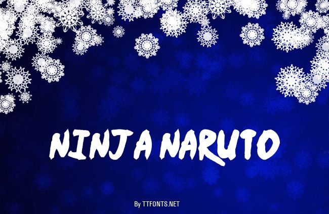 Ninja Naruto example