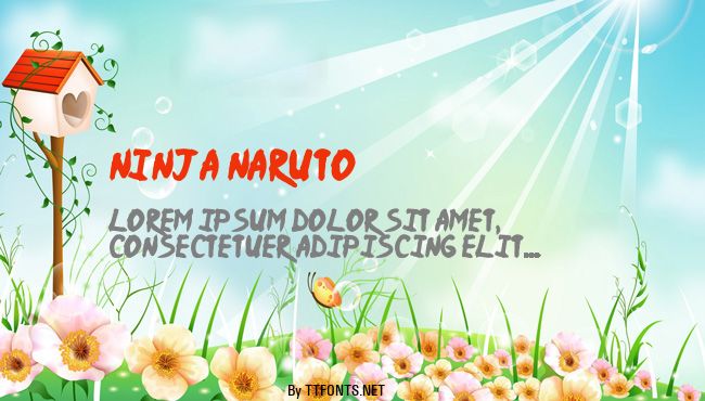 Ninja Naruto example