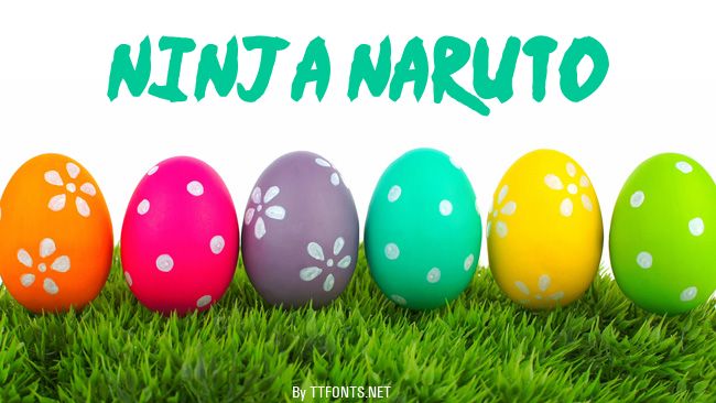 Ninja Naruto example