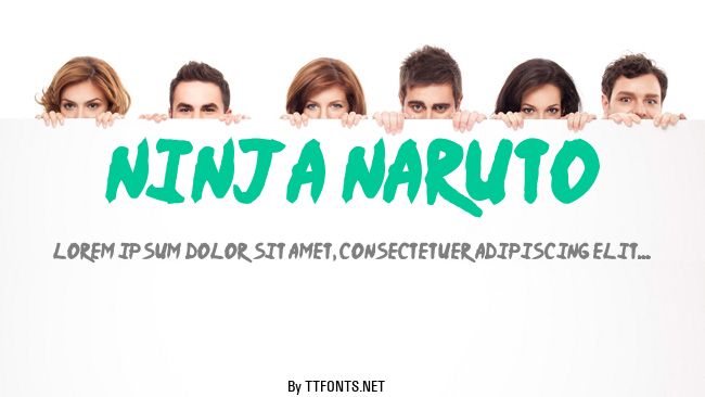 Ninja Naruto example