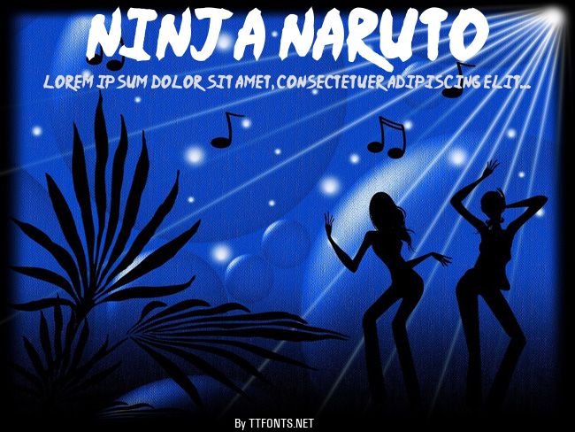 Ninja Naruto example