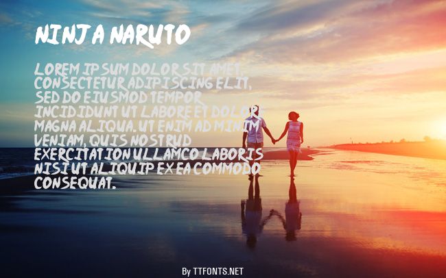 Ninja Naruto example