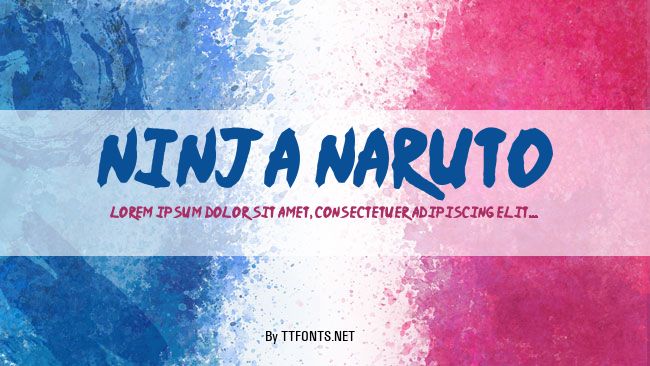 Ninja Naruto example