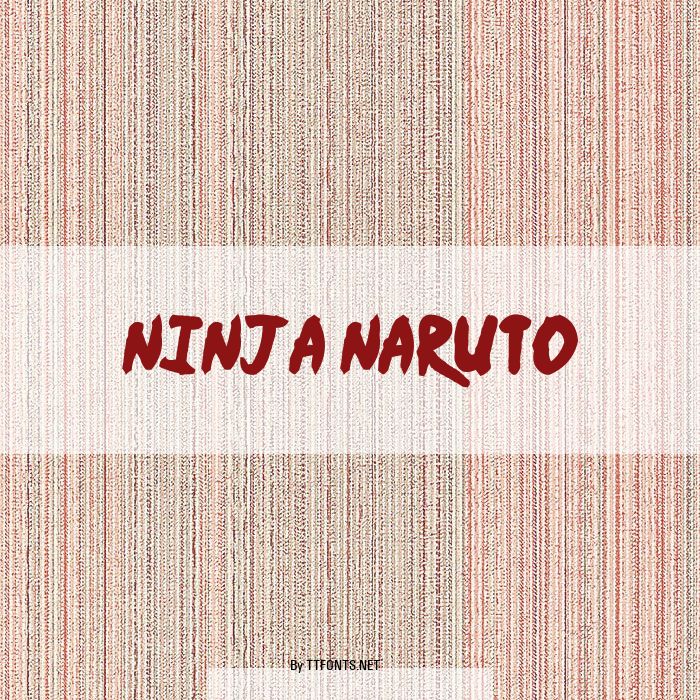 Ninja Naruto example