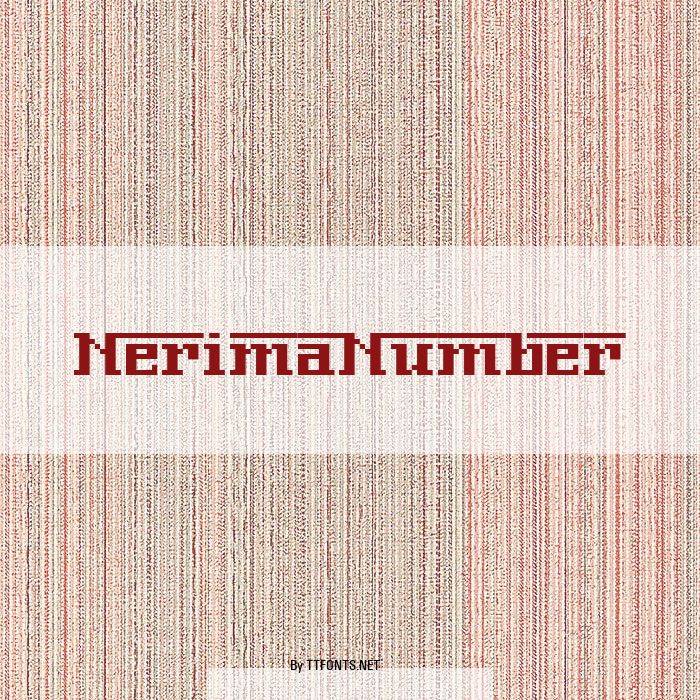 NerimaNumber example