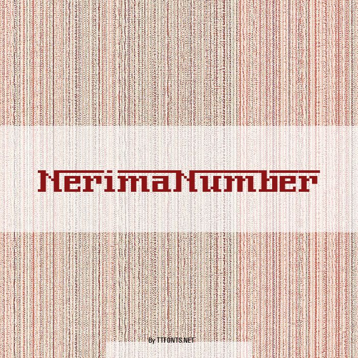 NerimaNumber example