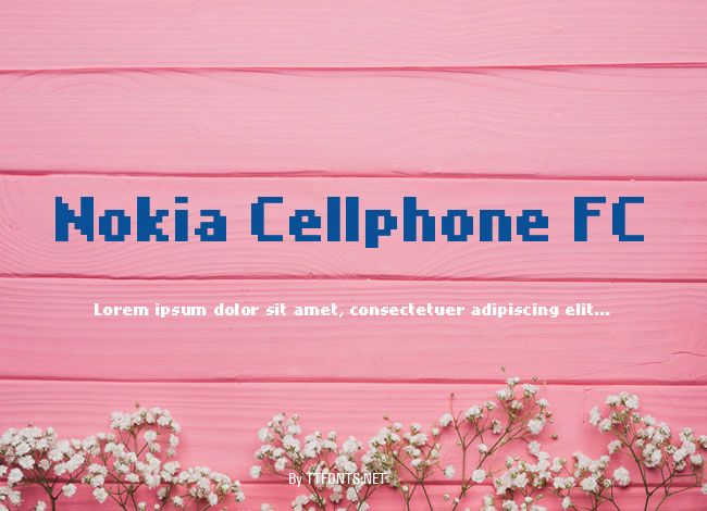 Nokia Cellphone FC example