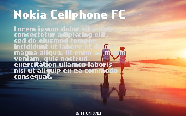 Nokia Cellphone FC example