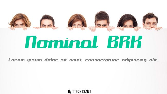 Nominal BRK example