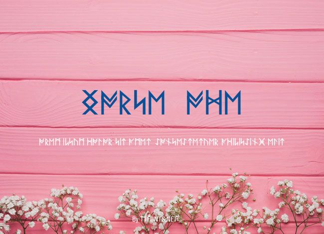 Norse Code example