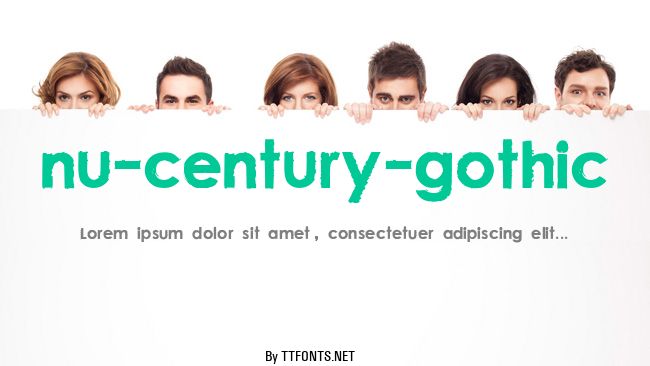 nu-century-gothic example