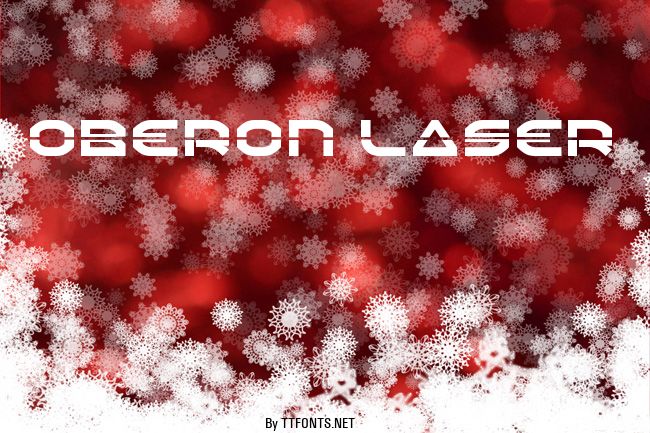 Oberon Laser example
