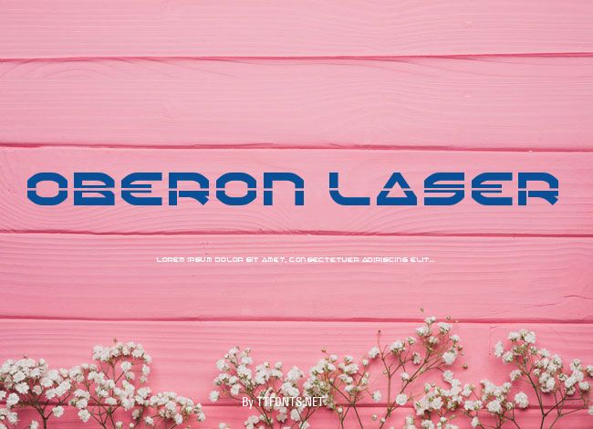 Oberon Laser example