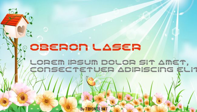Oberon Laser example