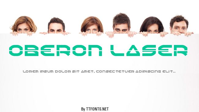 Oberon Laser example