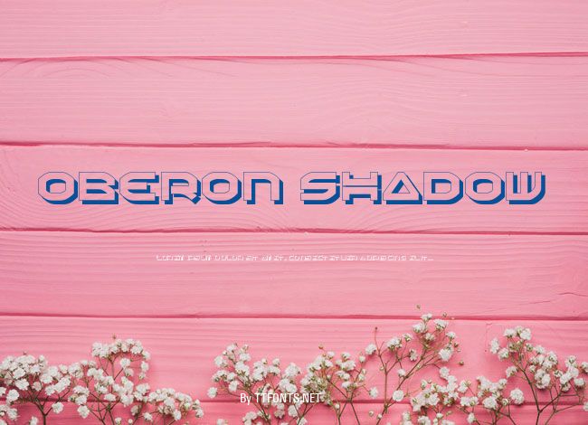 Oberon Shadow example