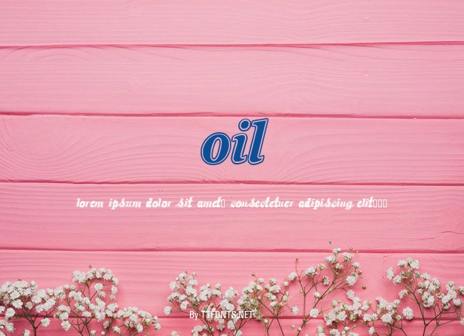 oil example