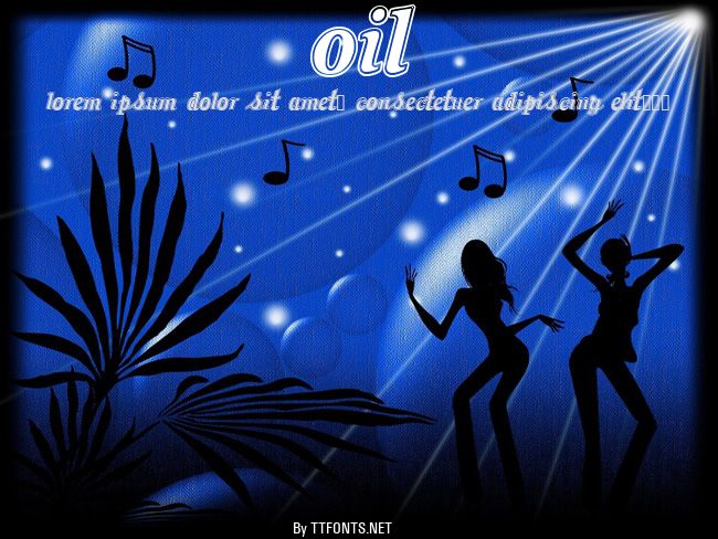 oil example