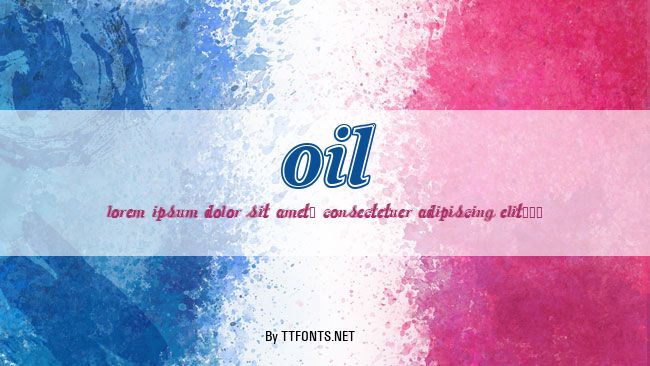 oil example