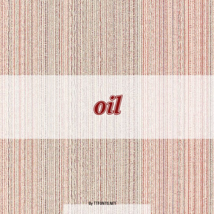 oil example