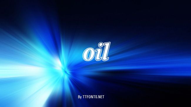oil example