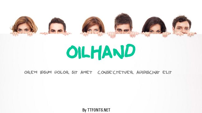 oilhand example