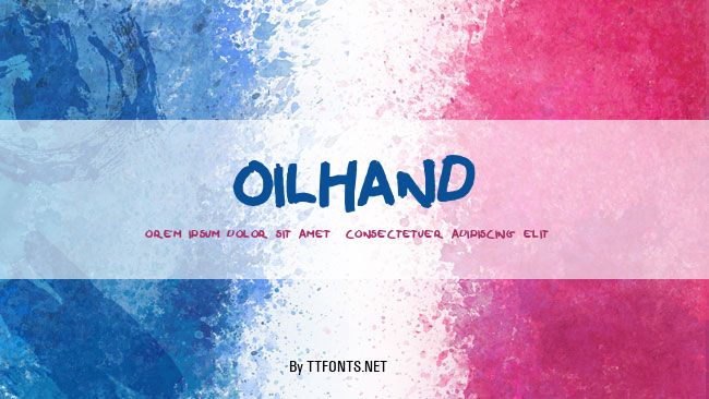oilhand example