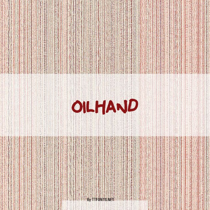 oilhand example