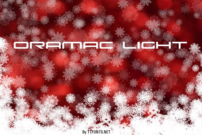 Oramac Light example