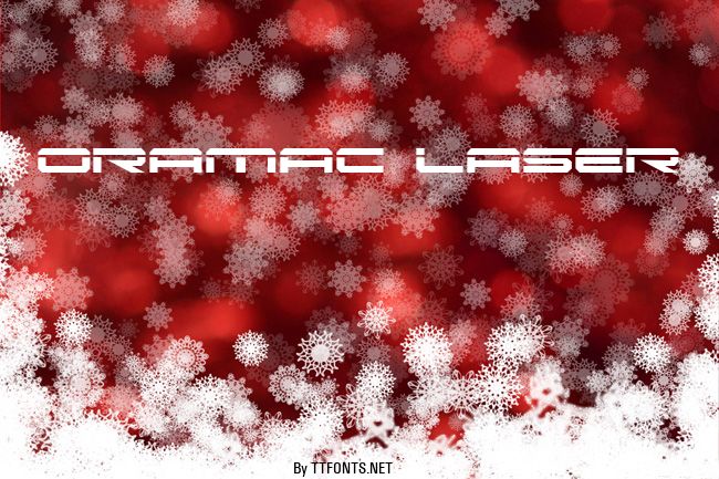 Oramac Laser example