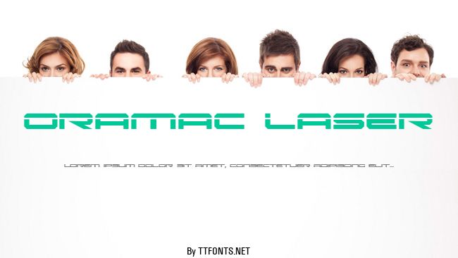 Oramac Laser example