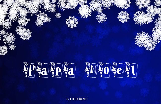 Papa Noel example