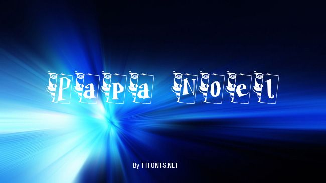 Papa Noel example