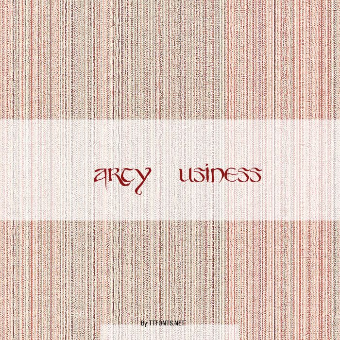 Party Business example